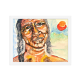 White / 11″×14″