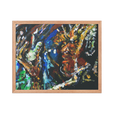 Red Oak / 16″×20″