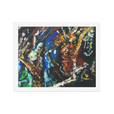 White / 11″×14″