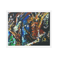 White / 16″×20″