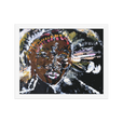 White / 11″×14″