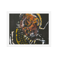 White / 11″×14″