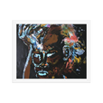White / 11″×14″