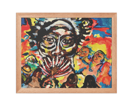 Second Heist Framed