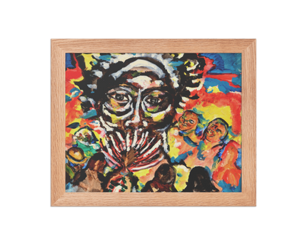 Second Heist Framed