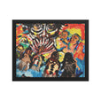 Black / 11″×14″