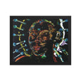 Black / 11″×14″