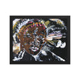 Black / 11″×14″
