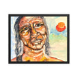 Black / 16″×20″