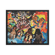 Black / 16″×20″