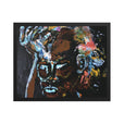 Black / 16″×20″