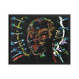 Black / 16″×20″