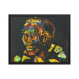 Black / 16″×20″