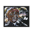 Black / 16″×20″