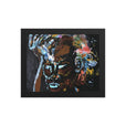 Black / 8″×10″