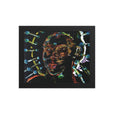 Black / 8″×10″