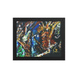 Black / 8″×10″