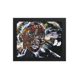 Black / 8″×10″